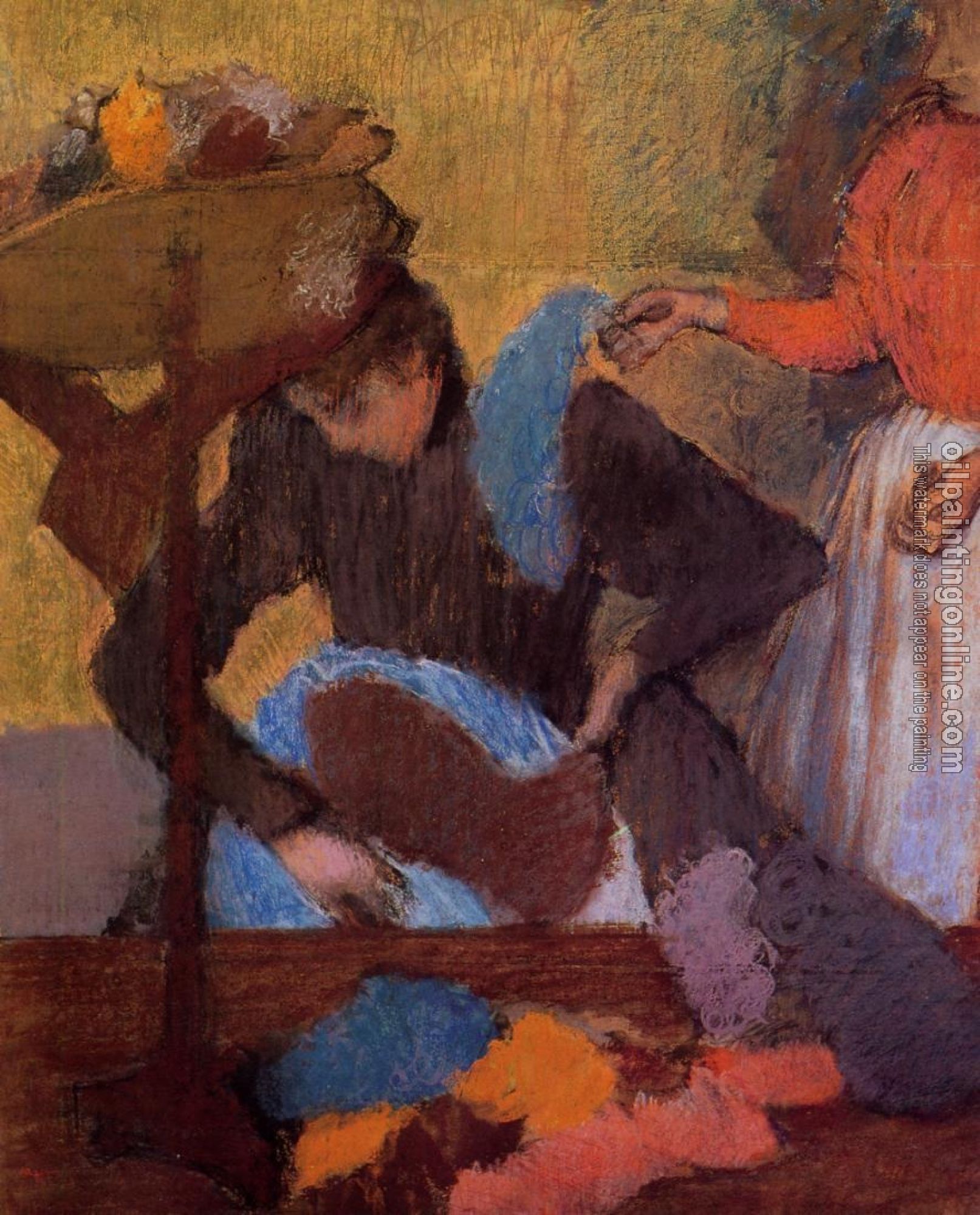 Degas, Edgar - At the Milliner's